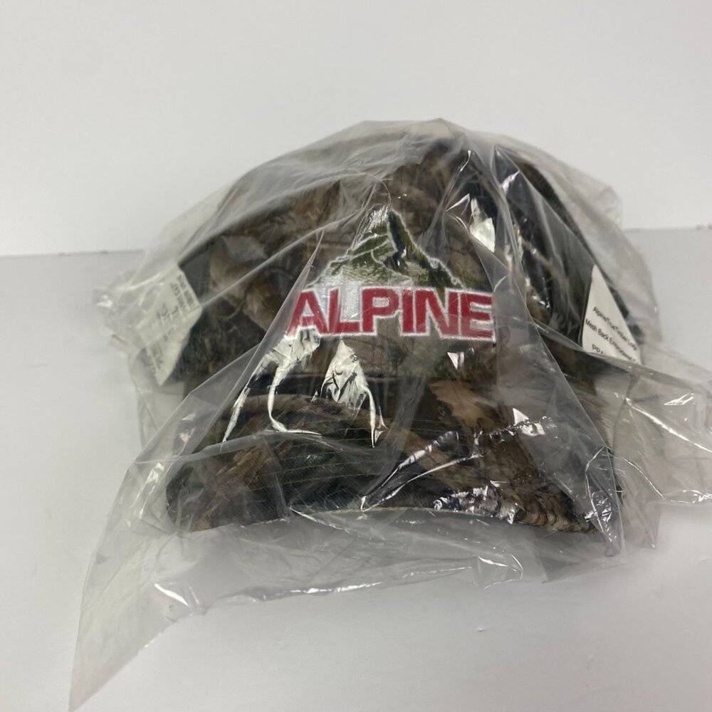 Alpine Lager Beer Camo Snapback Hat Cap Camouflage True Timber New in Bag